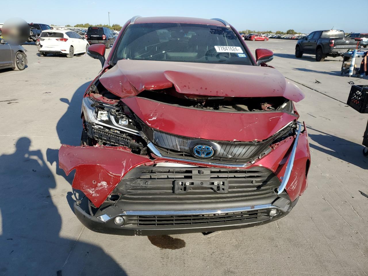 2023 TOYOTA VENZA LE VIN:JTEAAAAH8PJ145007