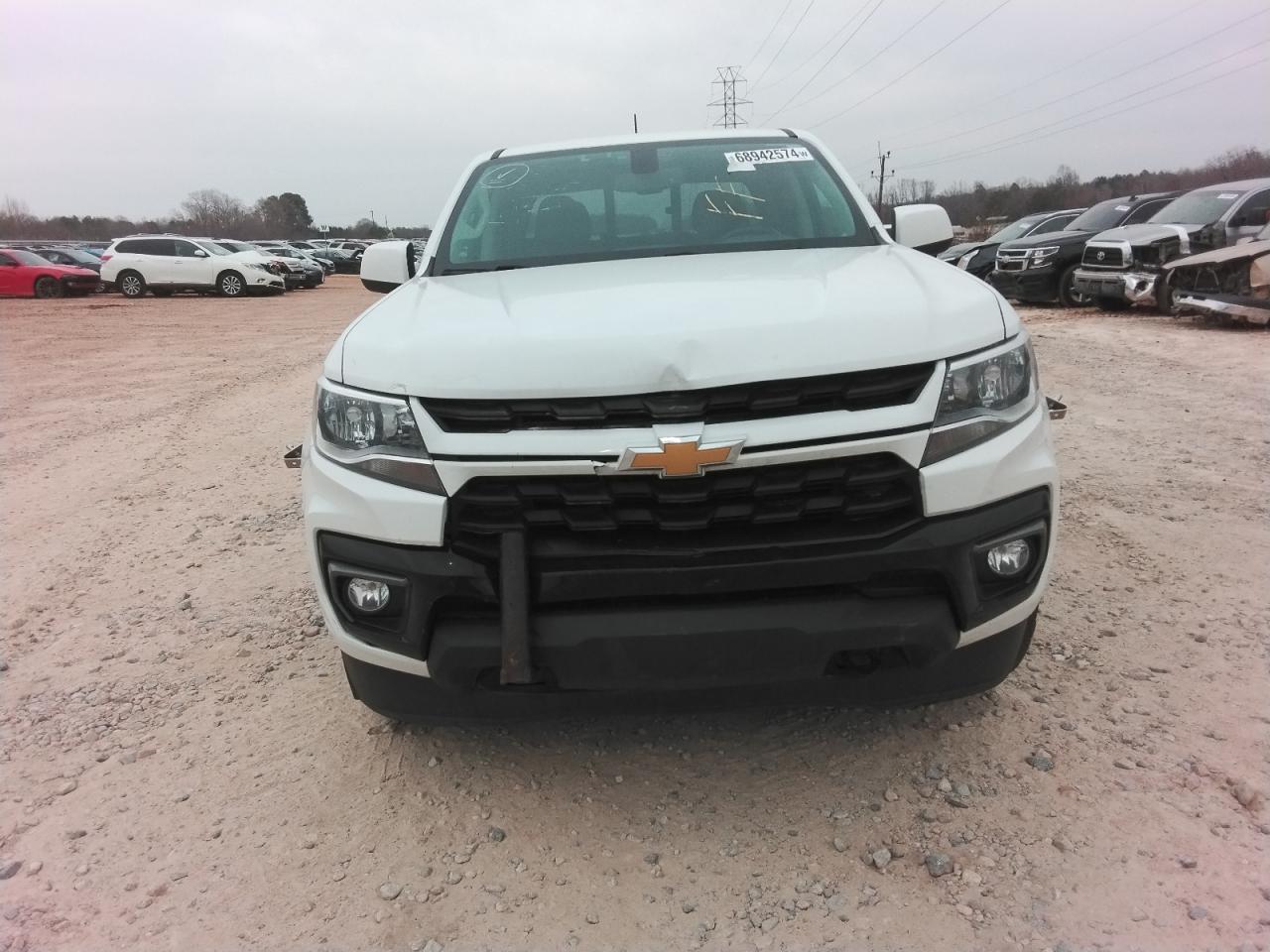 2022 CHEVROLET COLORADO LT VIN:1GCGTCENXN1299204