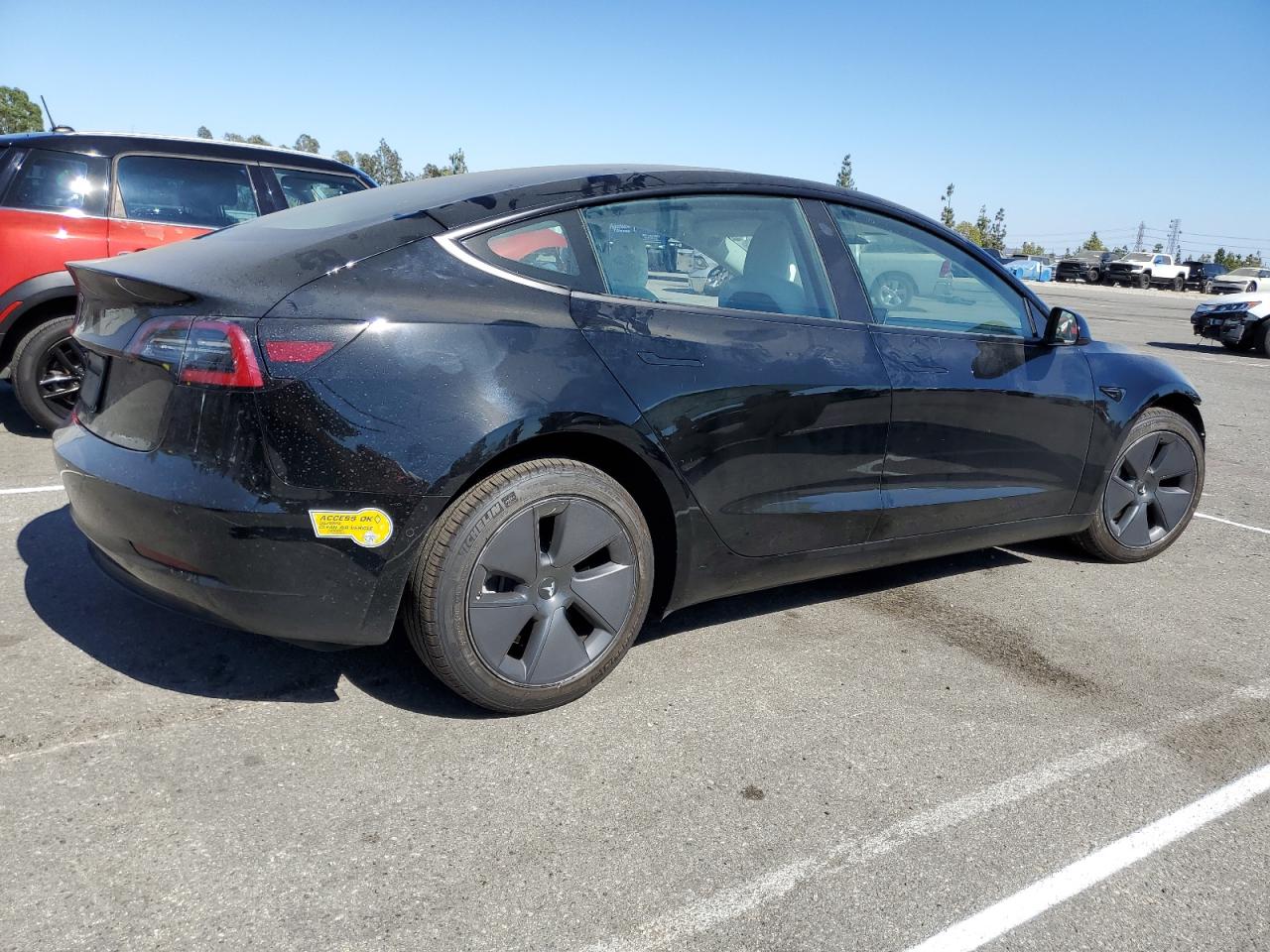 2022 TESLA MODEL 3  VIN:5YJ3E1EA8NF357974