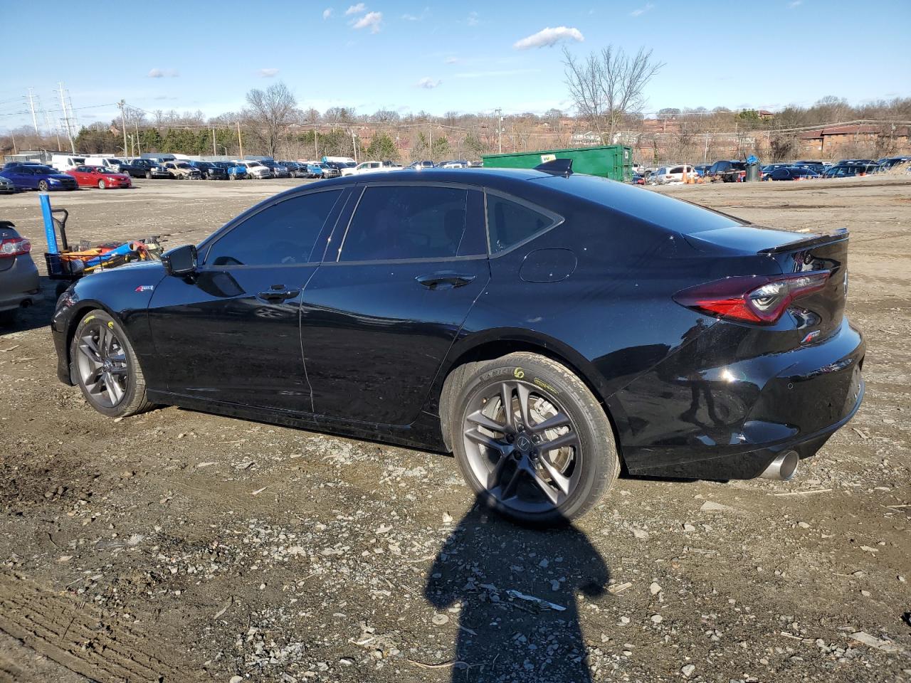 2024 ACURA TLX A-SPEC VIN:19UUB6F59RA001416