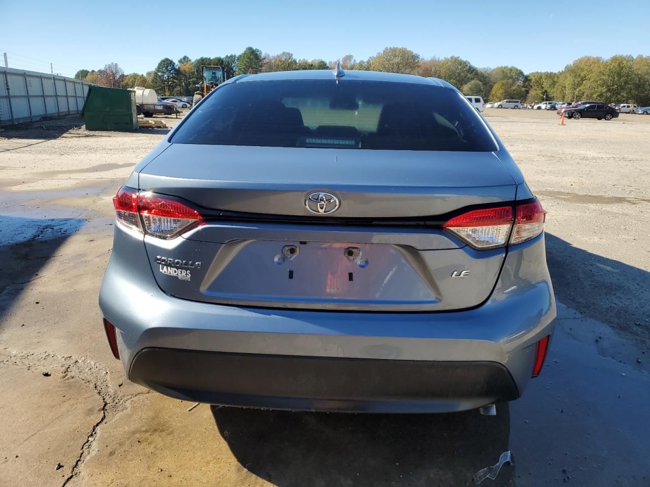 2023 TOYOTA COROLLA LE VIN:5YFB4MDE9PP072860