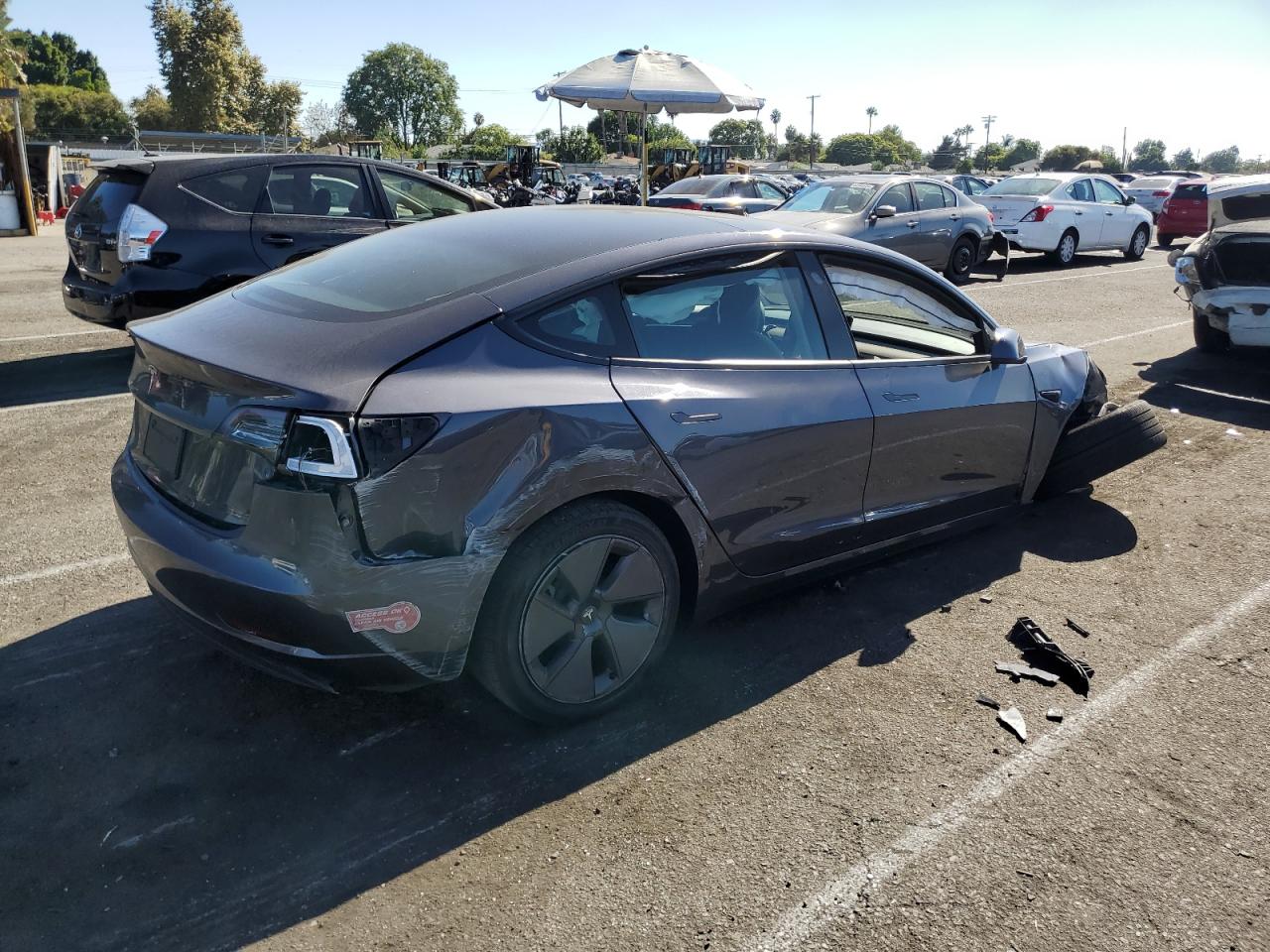 2023 TESLA MODEL 3  VIN:5YJ3E1EA5PF542678