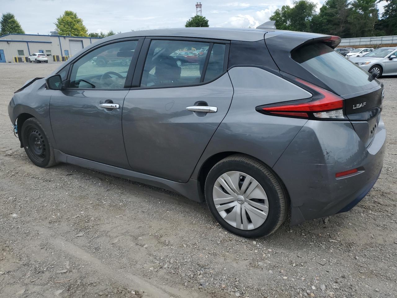 2022 NISSAN LEAF S VIN:1N4AZ1BV4NC561452