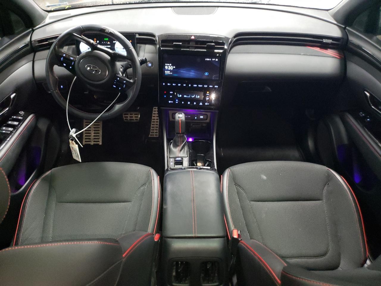 2023 HYUNDAI TUCSON N LINE VIN:KM8JFCAE9PU177577