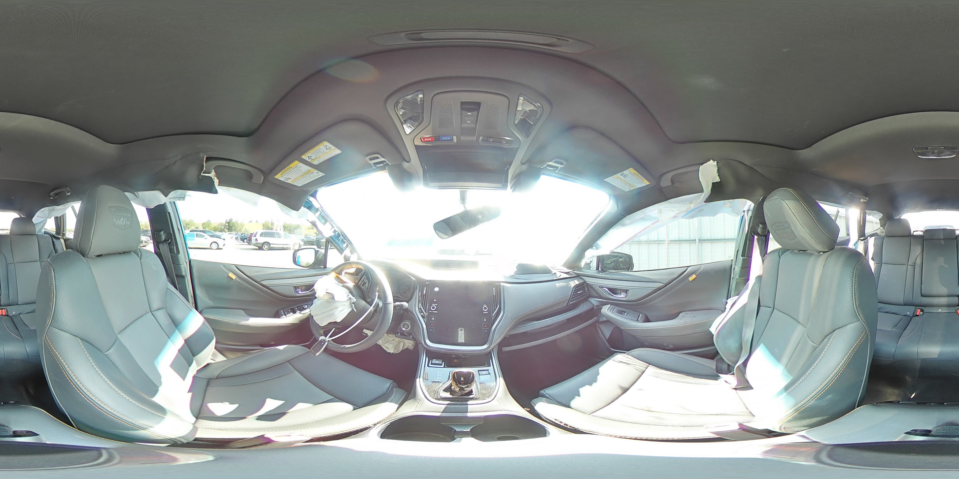 2022 SUBARU OUTBACK WILDERNESS VIN:4S4BTGUD6N3268039