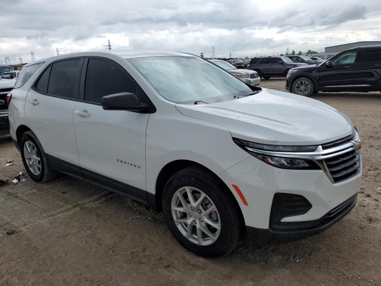 2024 CHEVROLET EQUINOX LS VIN:3GNAXHEG6RL226426