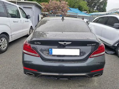 2020 Genesis G70 KMTG341ADLU072207 VIN:KMTG341ADLU072207