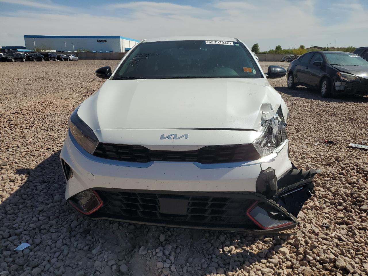 2023 KIA FORTE GT LINE VIN:3KPF54ADXPE587913