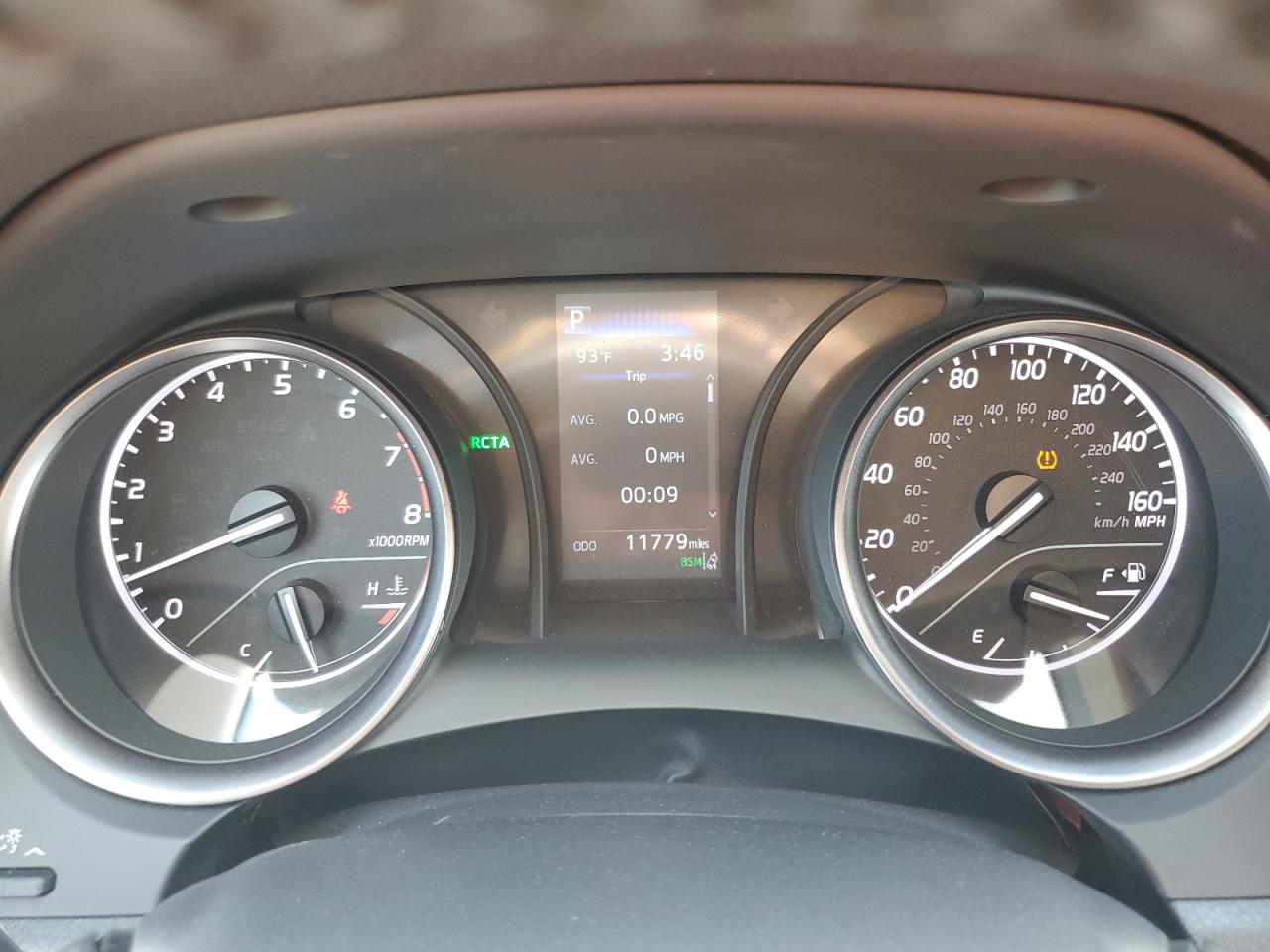 2023 TOYOTA CAMRY SE NIGHT SHADE VIN:4T1T11AK0PU797753