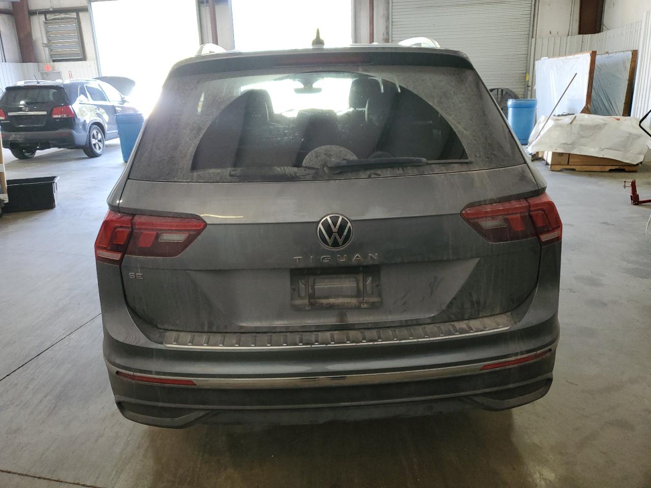2023 VOLKSWAGEN TIGUAN SE VIN:3VVNB7AXXPM085491