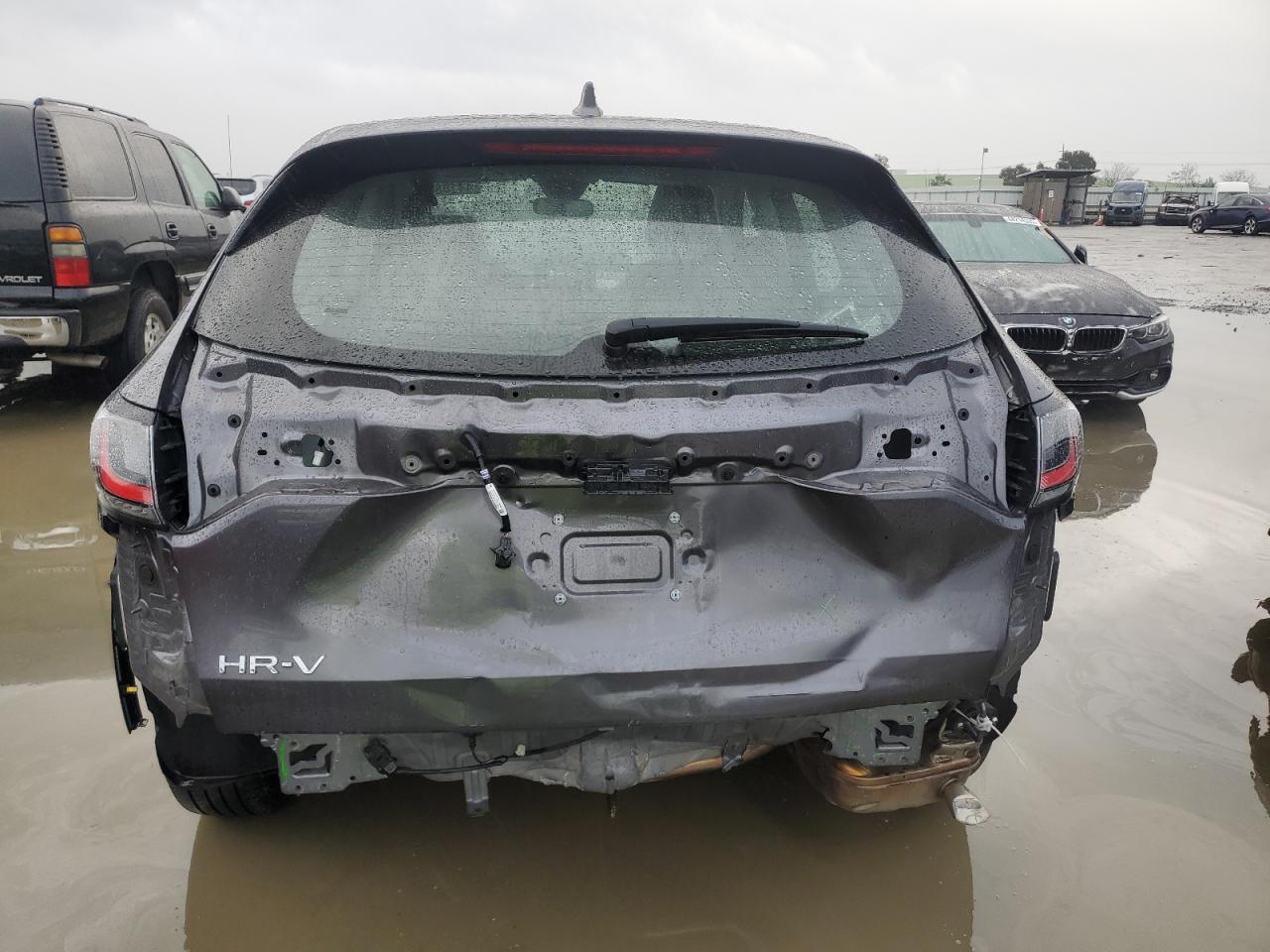 2024 HONDA HR-V LX VIN:3CZRZ1H35RM739709