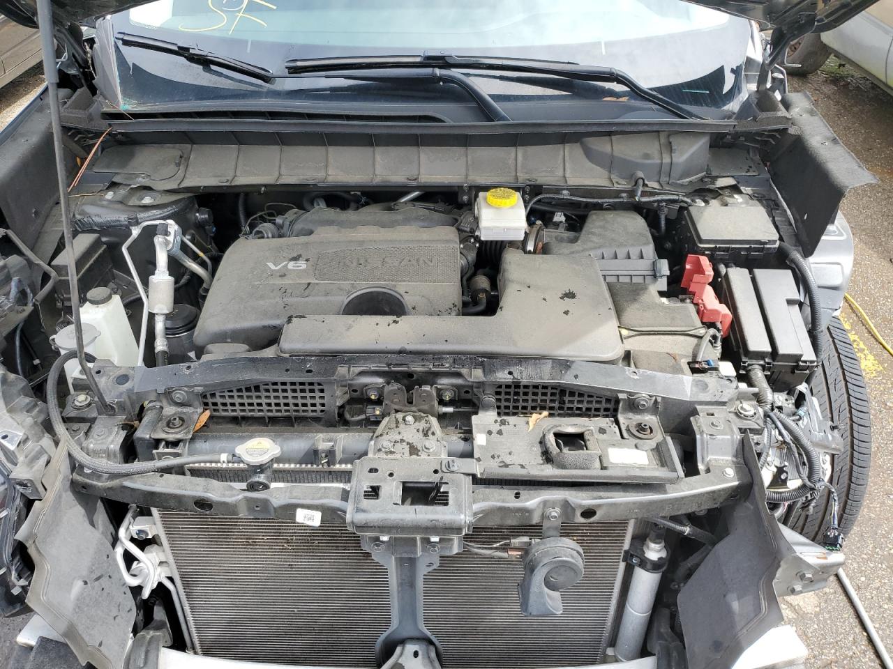 2022 NISSAN PATHFINDER SV VIN:5N1DR3BA3NC208812