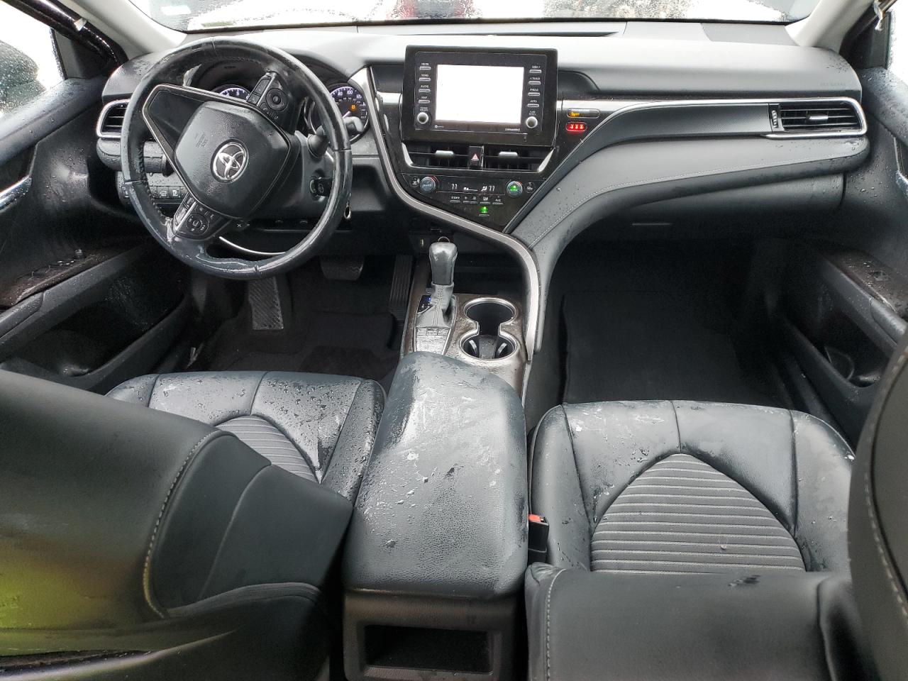 2023 TOYOTA CAMRY SE NIGHT SHADE VIN:4T1G11AKXPU787748