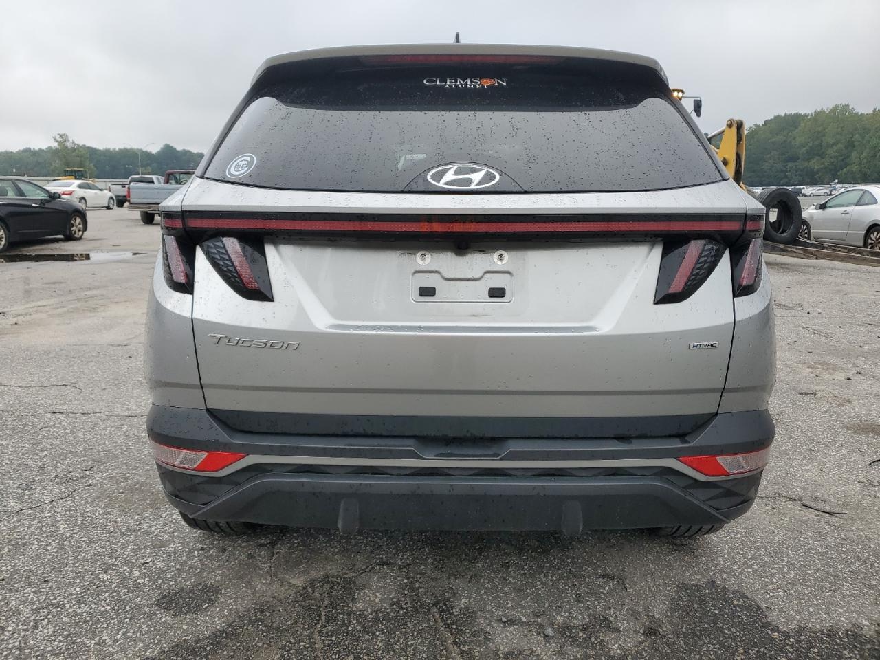 2022 HYUNDAI TUCSON SEL VIN:5NMJCCAE0NH121402