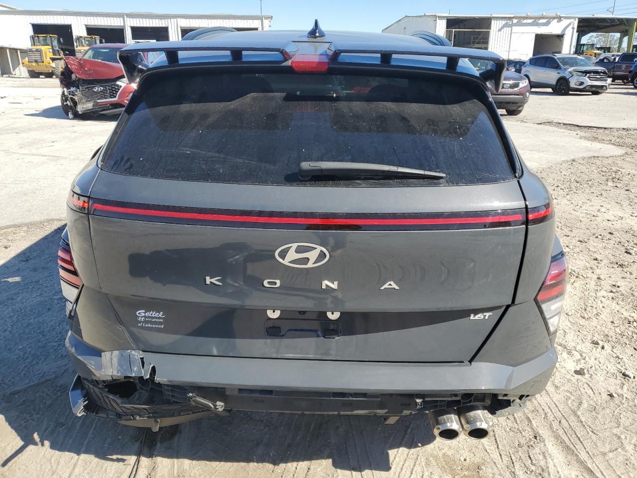 2024 HYUNDAI KONA N LINE VIN:KM8HA3A35RU033474