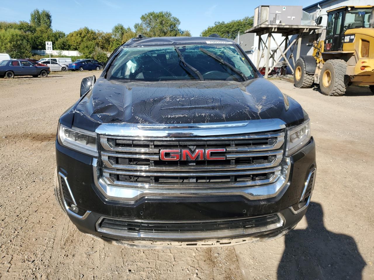 2022 GMC ACADIA SLT VIN:1GKKNUL49NZ169828