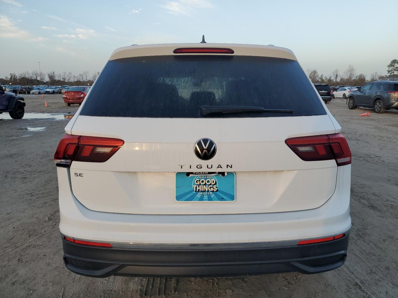 2024 VOLKSWAGEN TIGUAN SE VIN:3VV3B7AX0RM156823