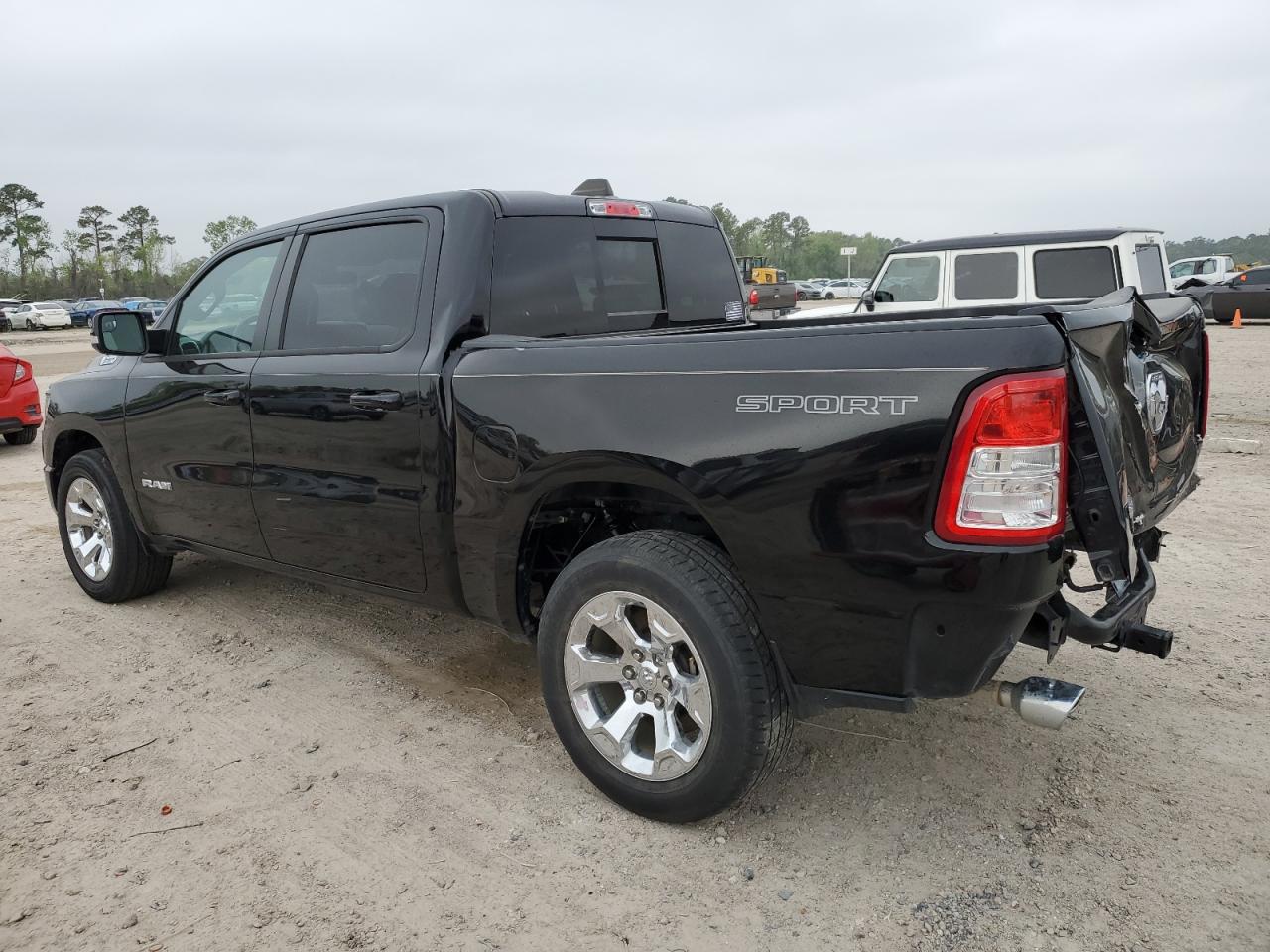 2022 RAM 1500 BIG HORN/LONE STAR VIN:1C6RREFT6NN430984