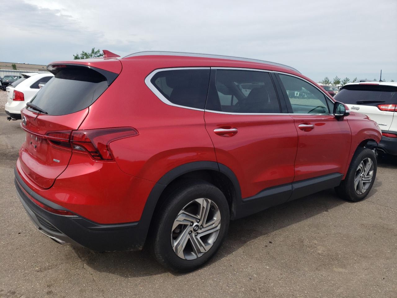 2023 HYUNDAI SANTA FE SEL VIN:5NMS2DAJ3PH494415