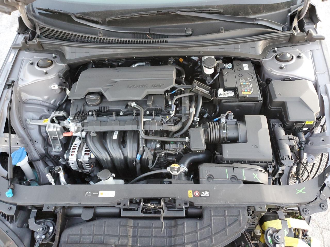 2024 HYUNDAI ELANTRA SEL VIN:KMHLS4DG3RU786092