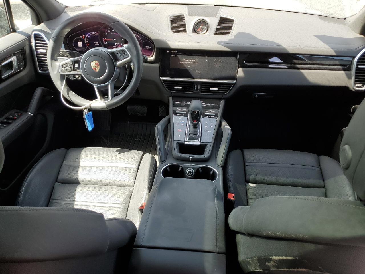 2023 PORSCHE CAYENNE BASE VIN:WP1AA2AY5PDA11157