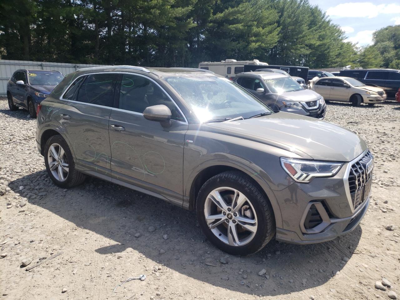 2022 AUDI Q3 PREMIUM PLUS S LINE 45 VIN:WA1EECF34N1067979