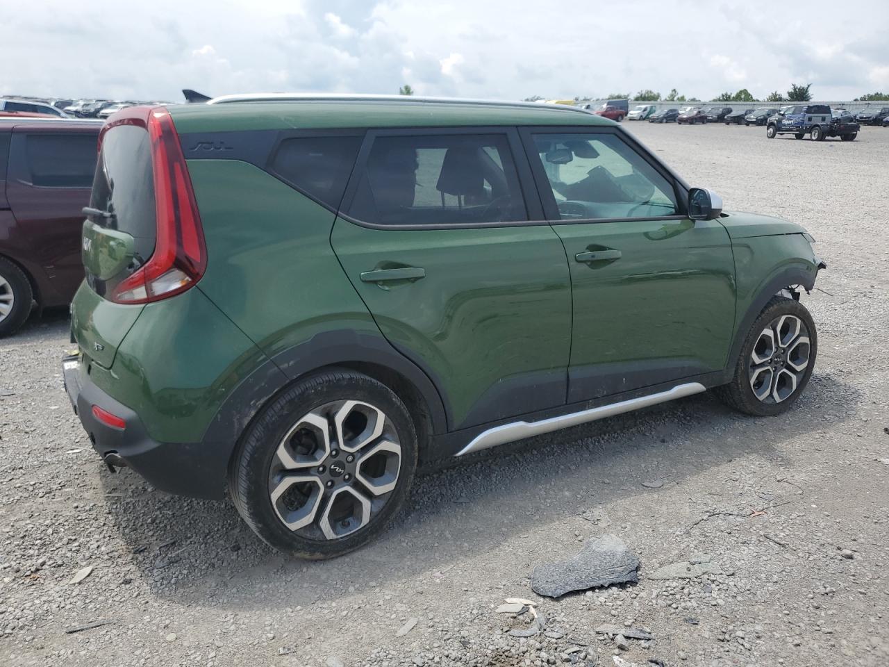 2022 KIA SOUL LX VIN:KNDJ23AU9N7156568