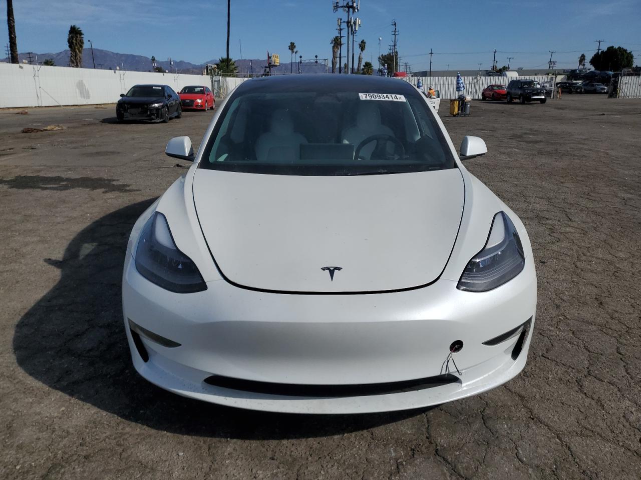 2023 TESLA MODEL 3  VIN:5YJ3E1EA6PF658018