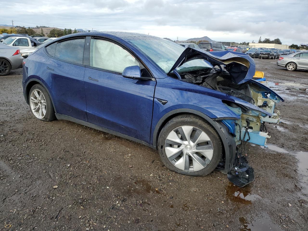 2023 TESLA MODEL Y  VIN:7SAYGDEE5PF844110