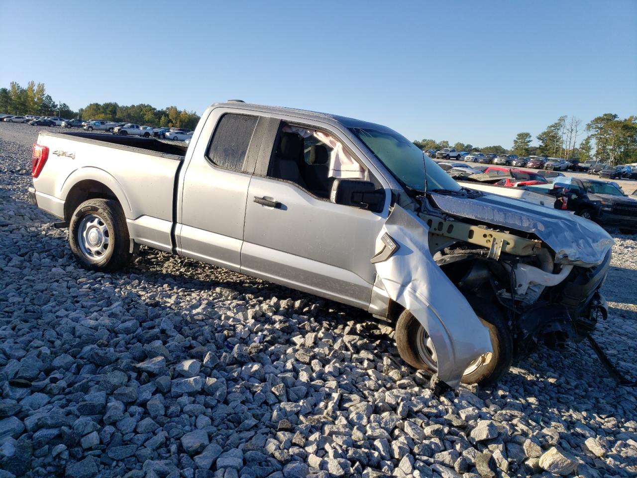 2022 FORD F150 SUPER CAB VIN:1FTEX1EB8NKE67132