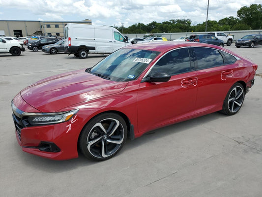 2022 HONDA ACCORD SPORT SE VIN:1HGCV1F46NA026815