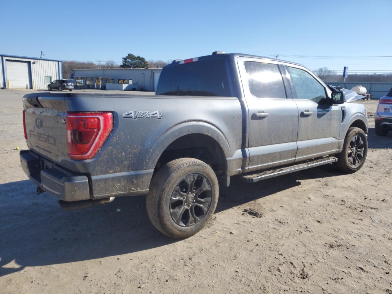 2022 FORD F150 SUPERCREW VIN:1FTFW1E55NFB83595