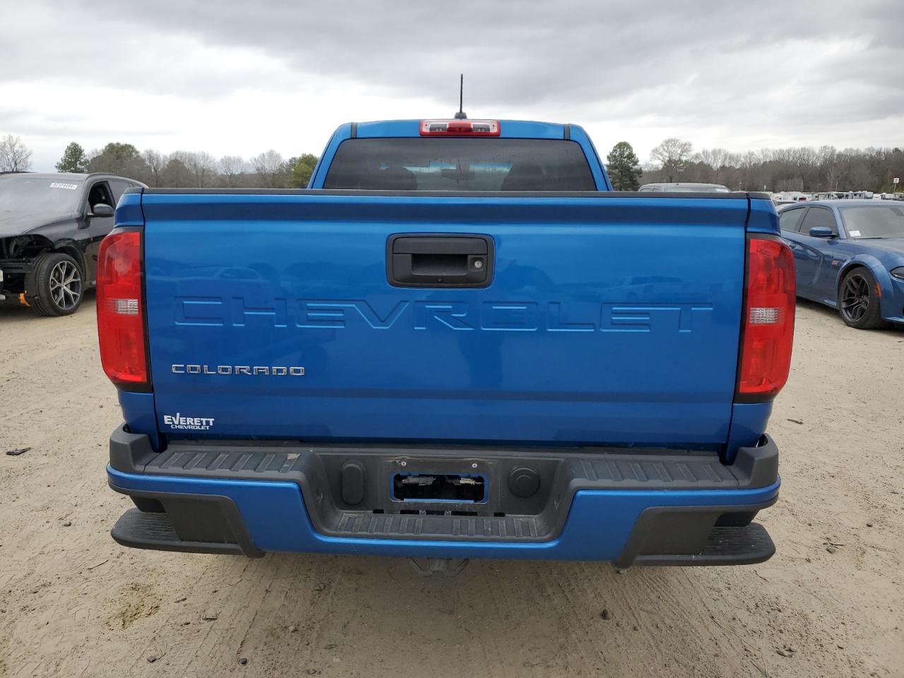 2022 CHEVROLET COLORADO  VIN:1GCHSBEA6N1281605