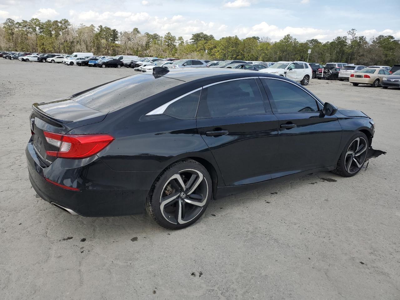 2022 HONDA ACCORD SPORT VIN:1HGCV1F30NA077427