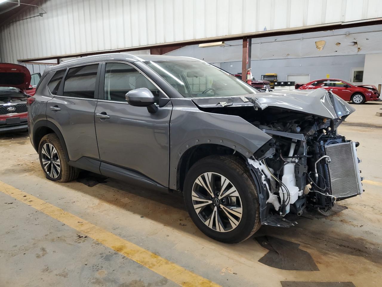 2022 NISSAN ROGUE SV VIN:JN8BT3BB8NW339131