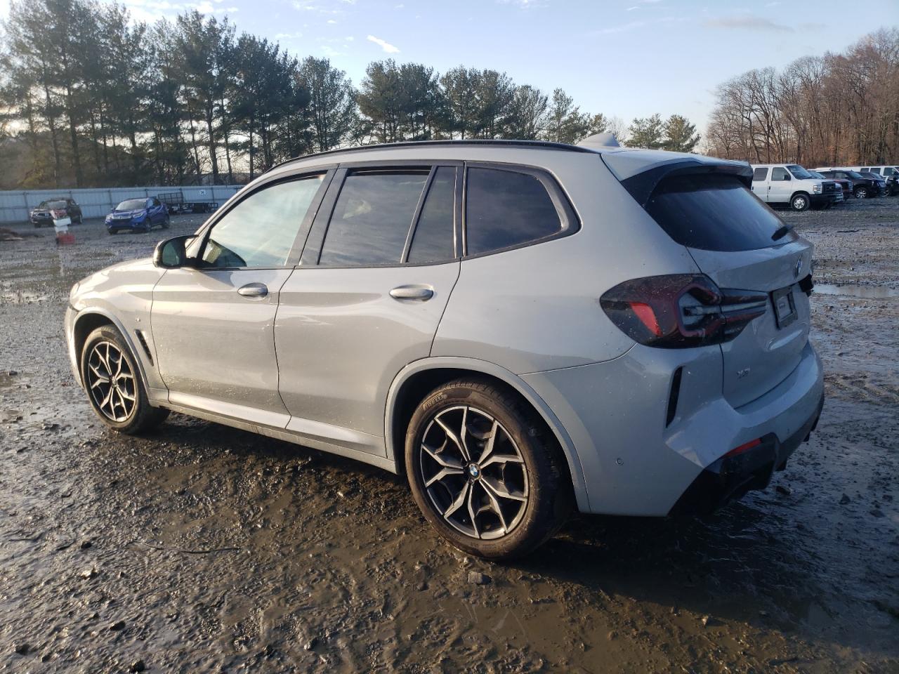 2022 BMW X3 M40I VIN:5UX83DP04N9J07822