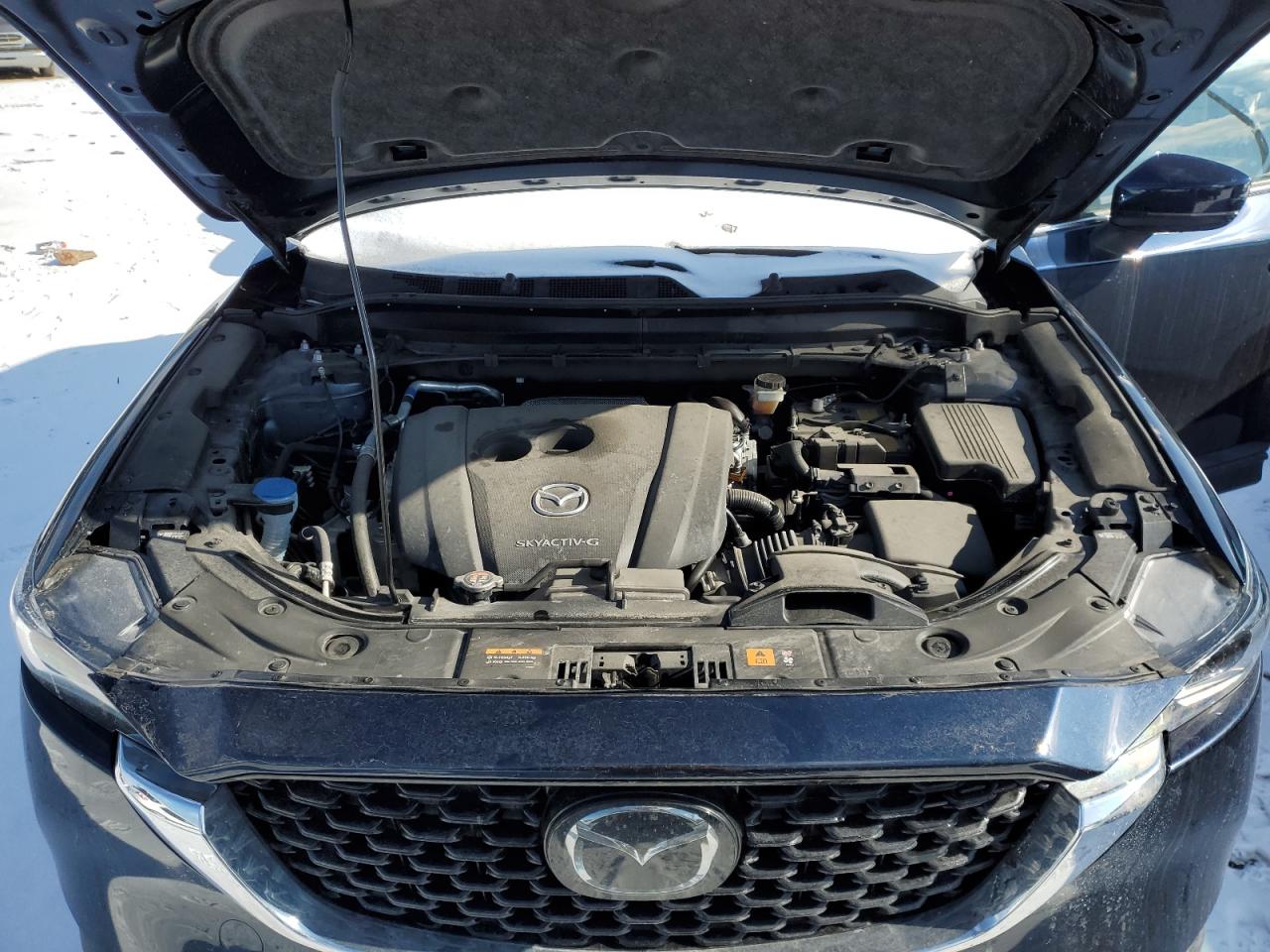 2022 MAZDA CX-5 PREFERRED VIN:JM3KFBCM5N0602327