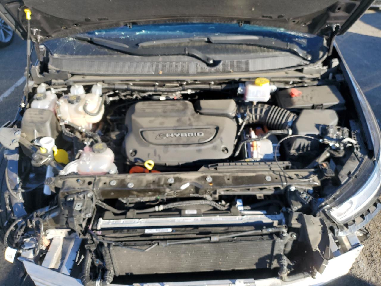 2023 CHRYSLER PACIFICA HYBRID LIMITED VIN:2C4RC1S74PR592579