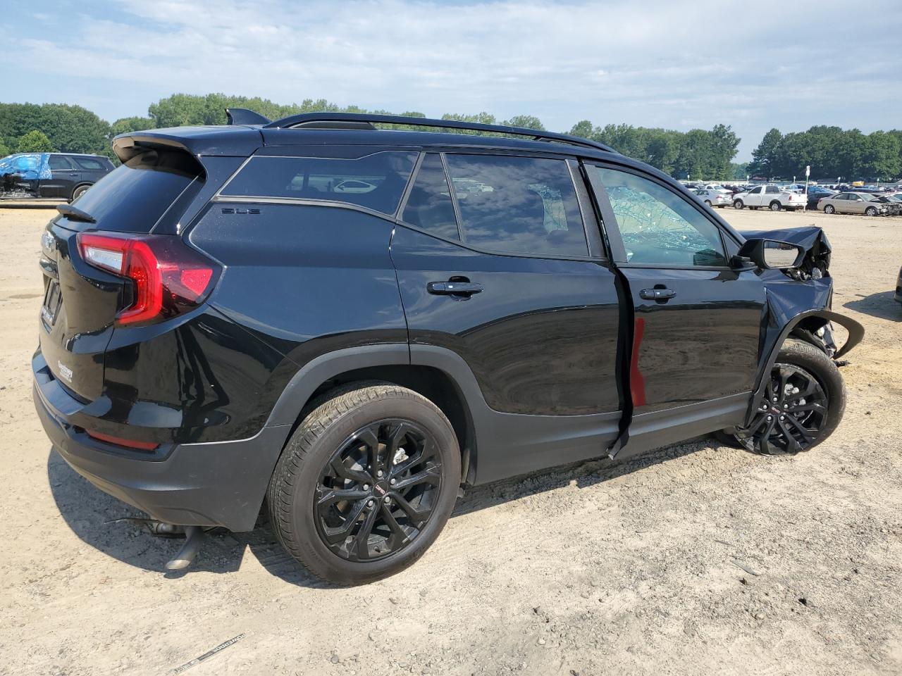 2022 GMC TERRAIN SLE VIN:3GKALMEV8NL289344