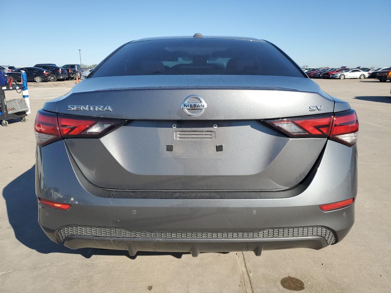 2022 NISSAN SENTRA SV VIN:3N1AB8CV0NY302988