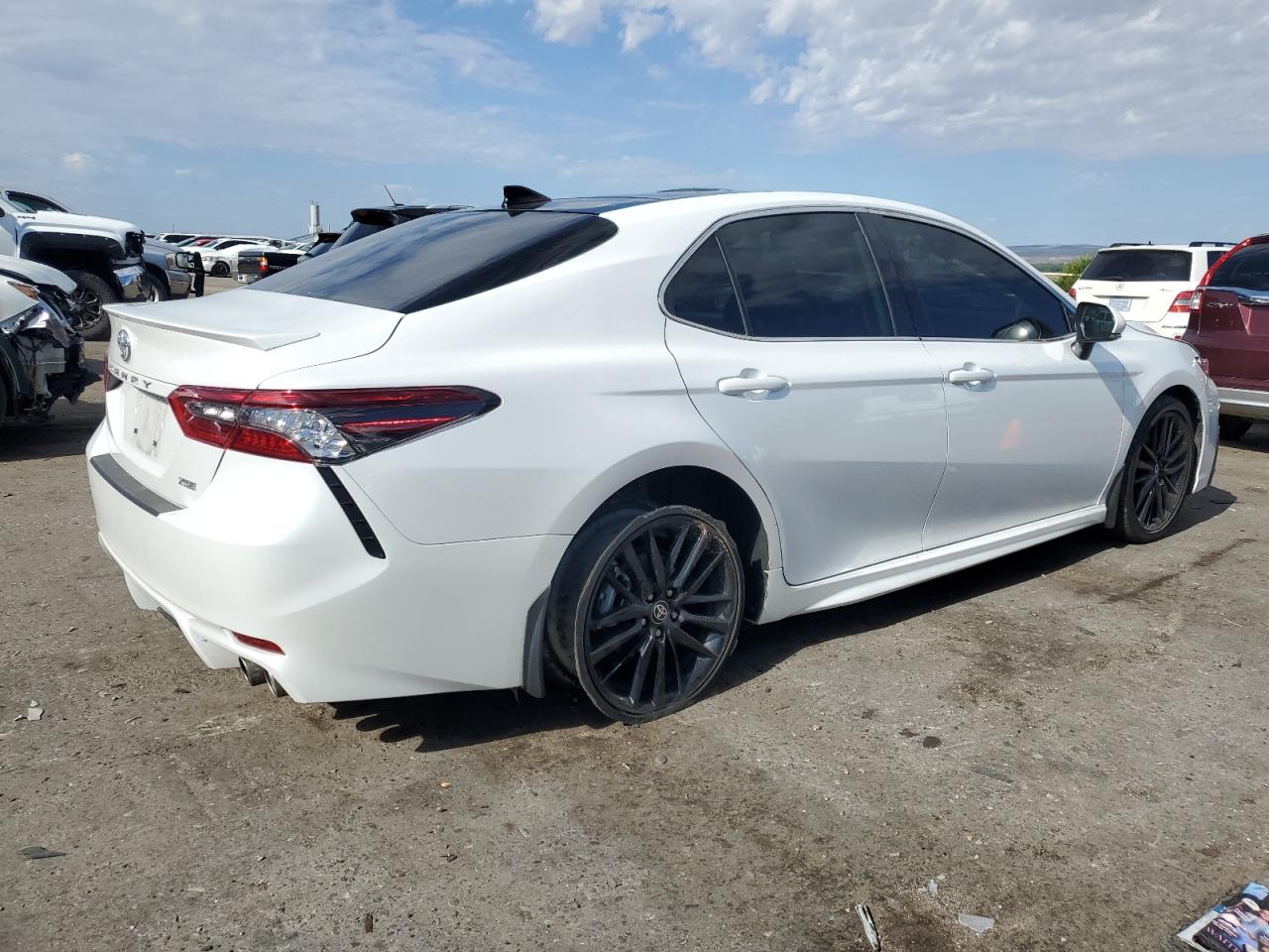 2023 TOYOTA CAMRY XSE VIN:4T1K61AK1PU790713