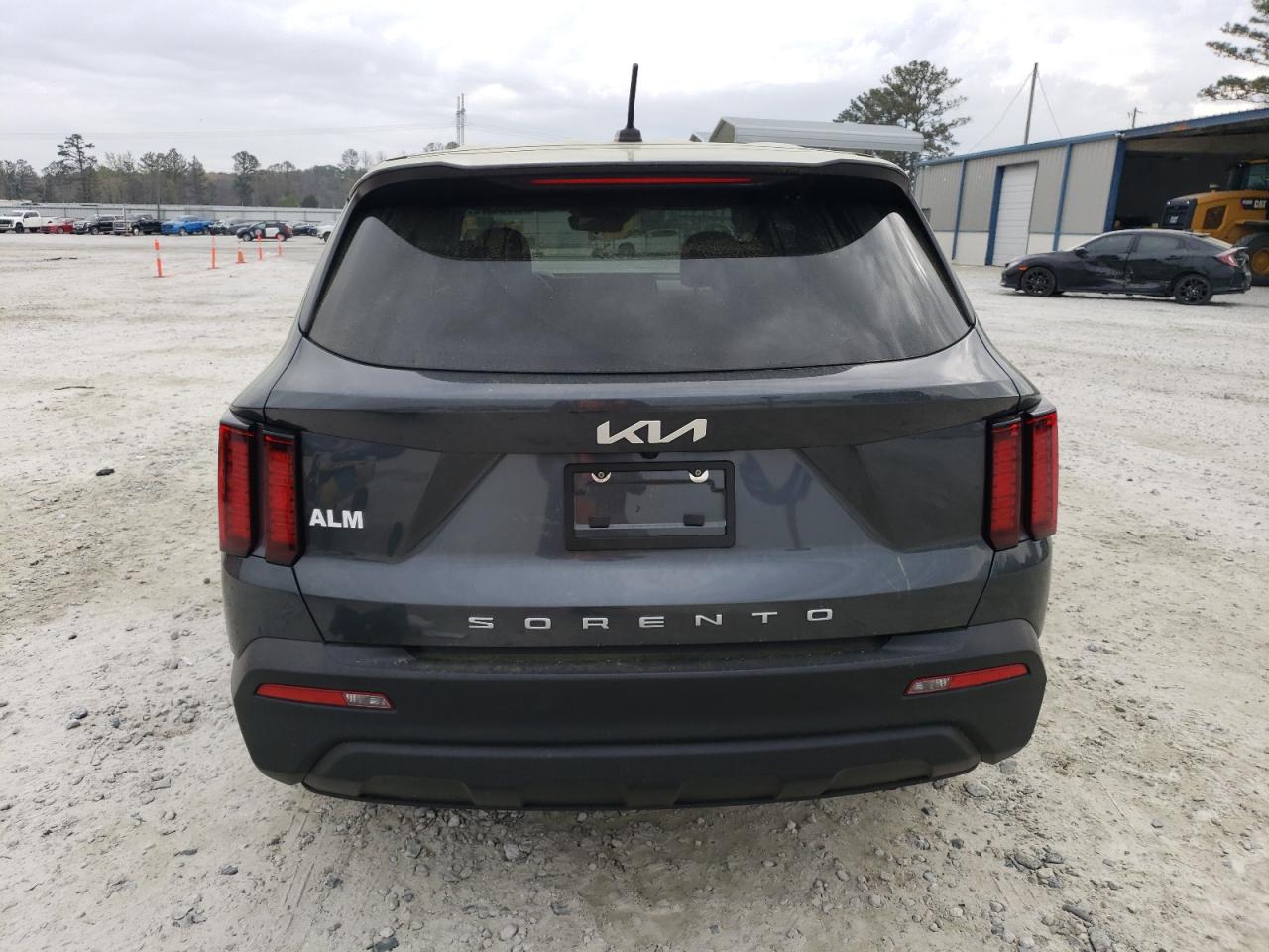 2022 KIA SORENTO LX VIN:5XYRG4LC4NG109417