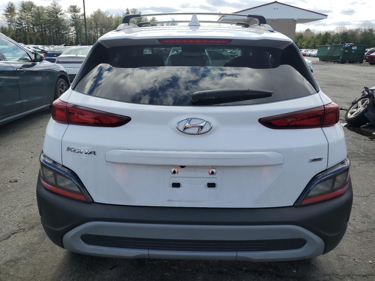 2023 HYUNDAI KONA SEL VIN:KM8K6CAB7PU008054