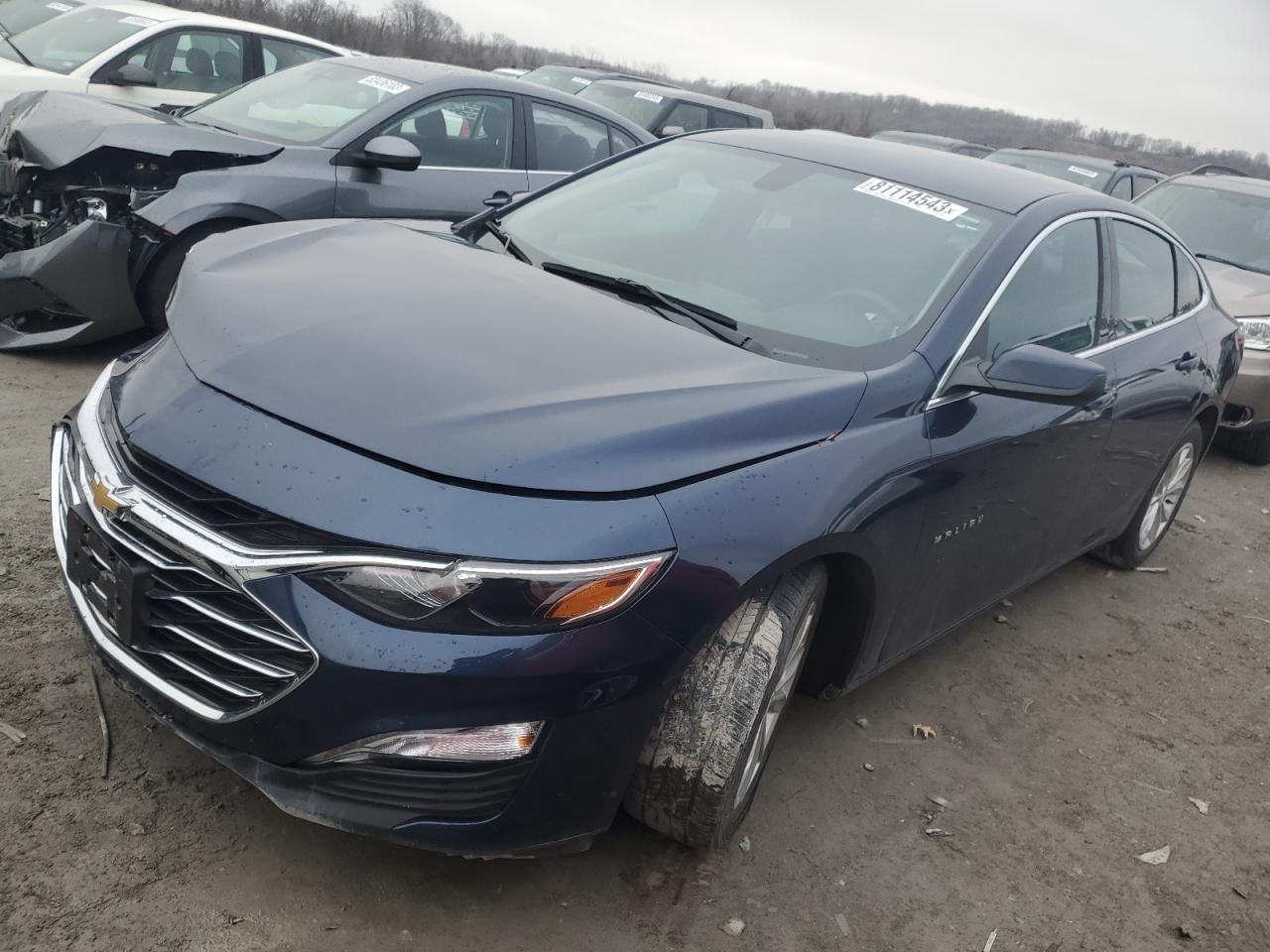 2022 CHEVROLET MALIBU LT VIN:1G1ZD5ST3NF120243