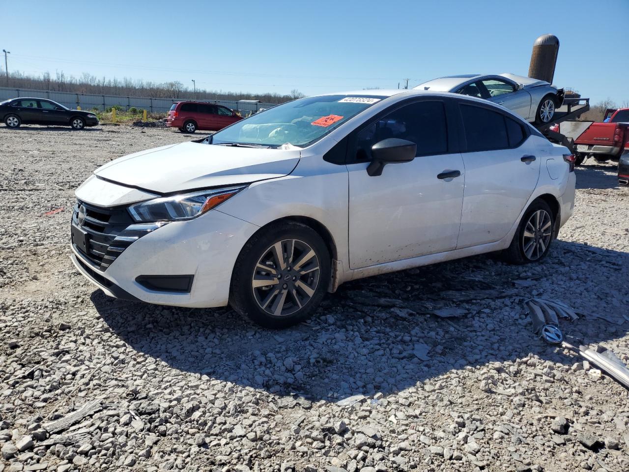 2023 NISSAN VERSA S VIN:3N1CN8DV1PL831462