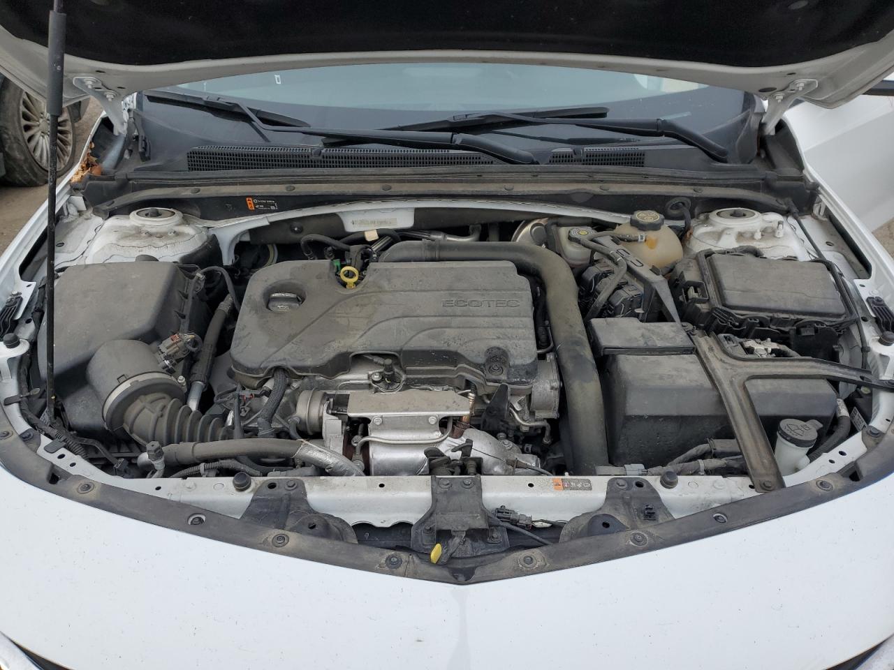 2022 CHEVROLET MALIBU LT VIN:1G1ZD5STXNF158391