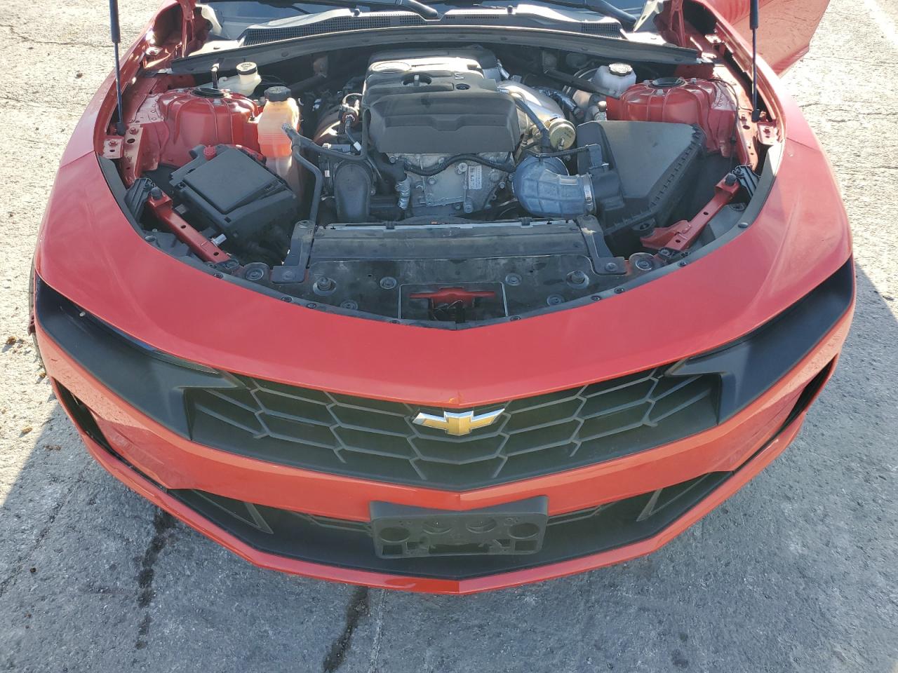 2022 CHEVROLET CAMARO LS VIN:1G1FB1RX0N0110055