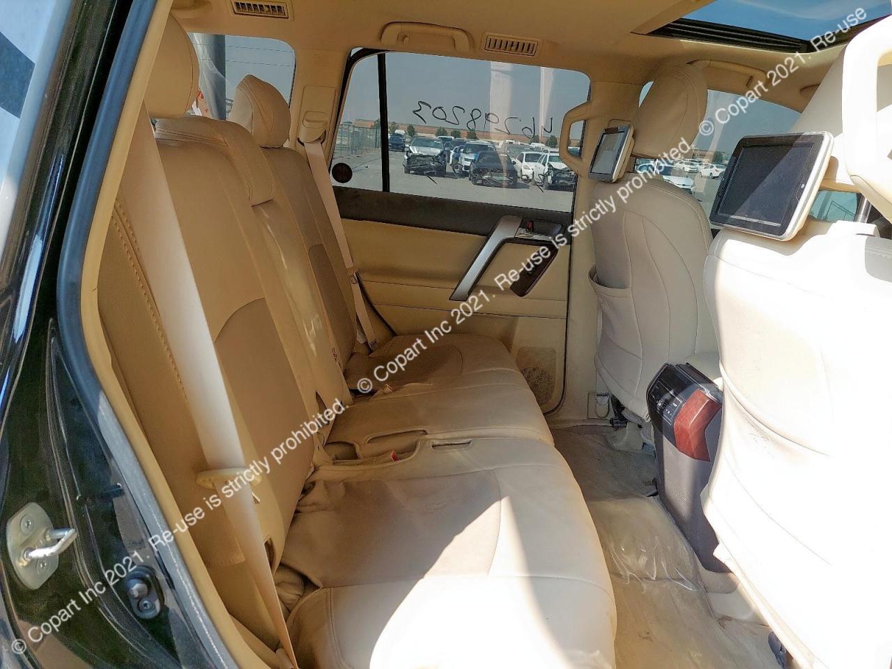 2016 TOYOTA PRADO VIN:JTEBU3FJ7GK******