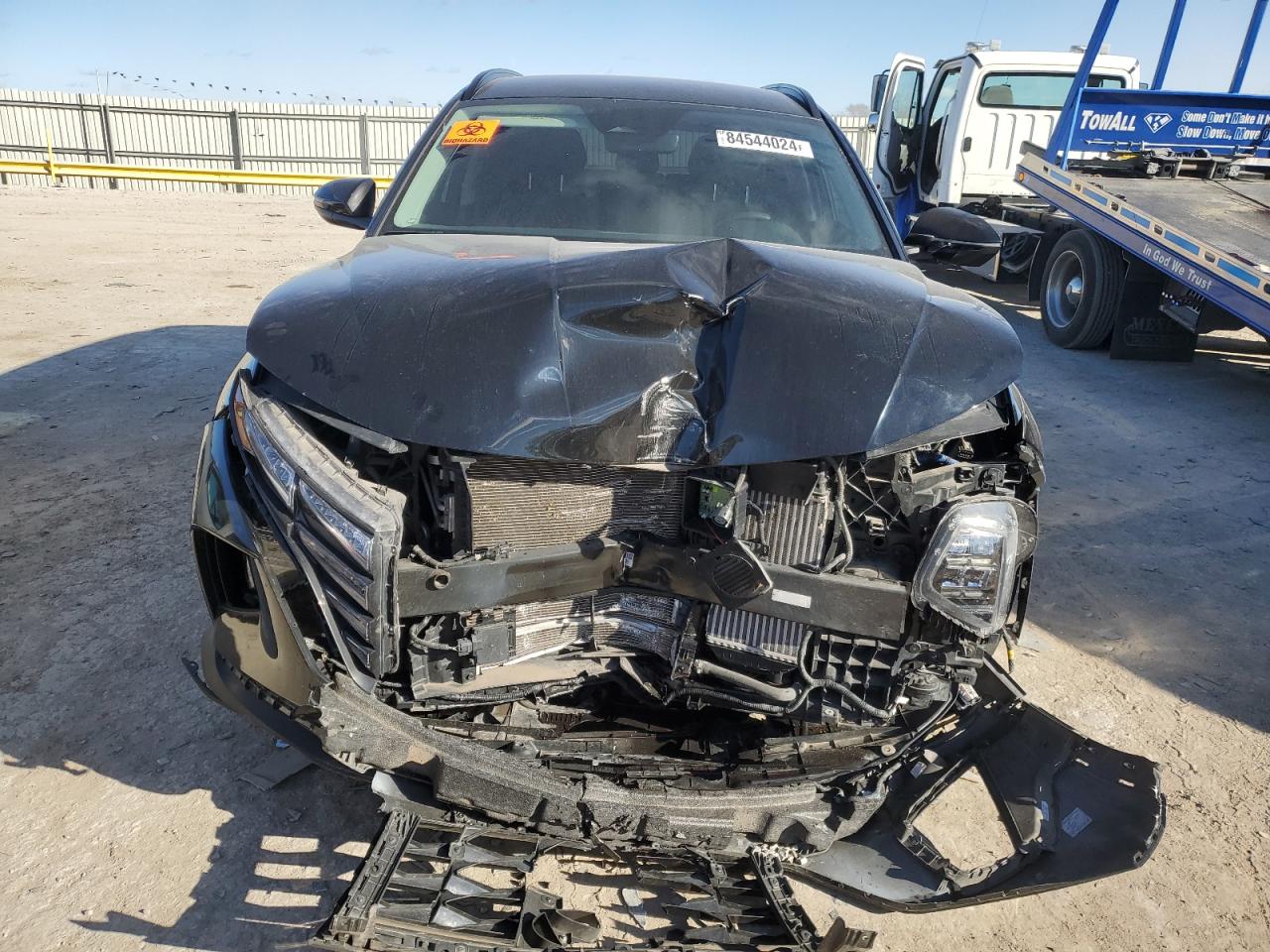 2022 HYUNDAI TUCSON BLUE VIN:KM8JBCA19NU020055