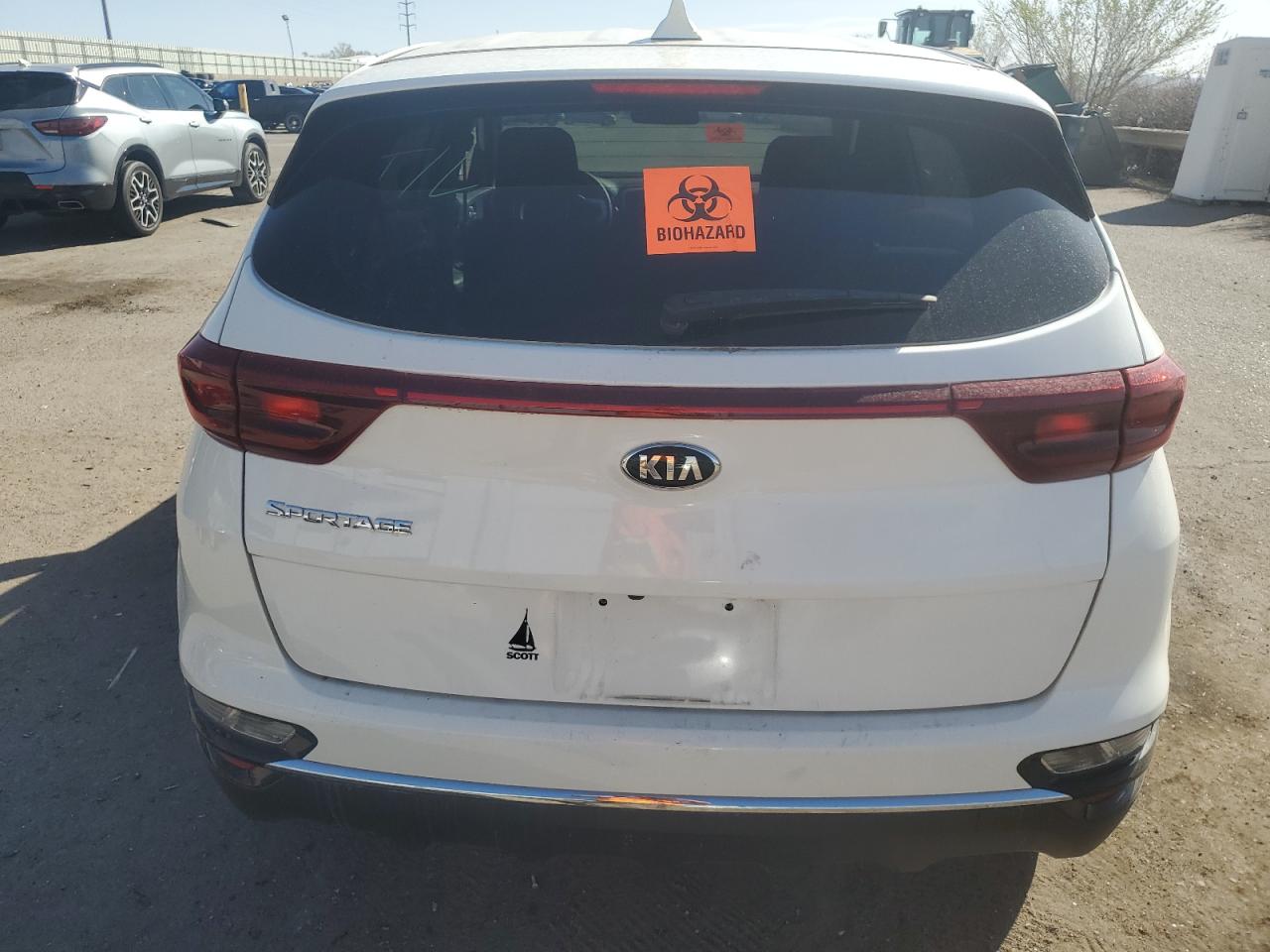 2022 KIA SPORTAGE LX VIN:KNDPM3AC3N7017175